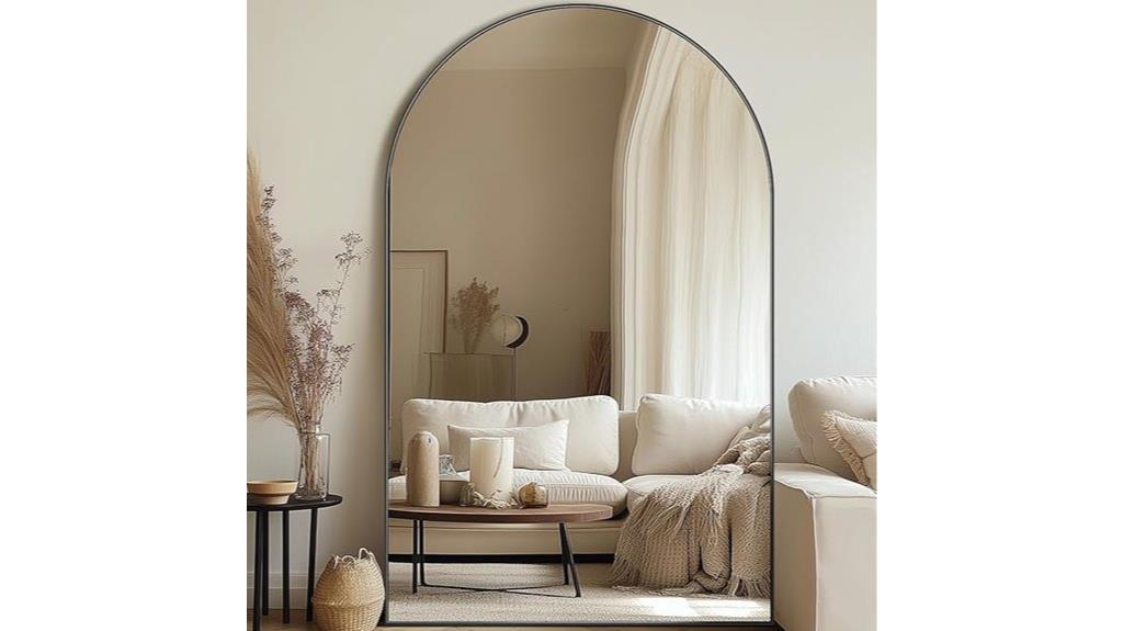 oversized full length mirror