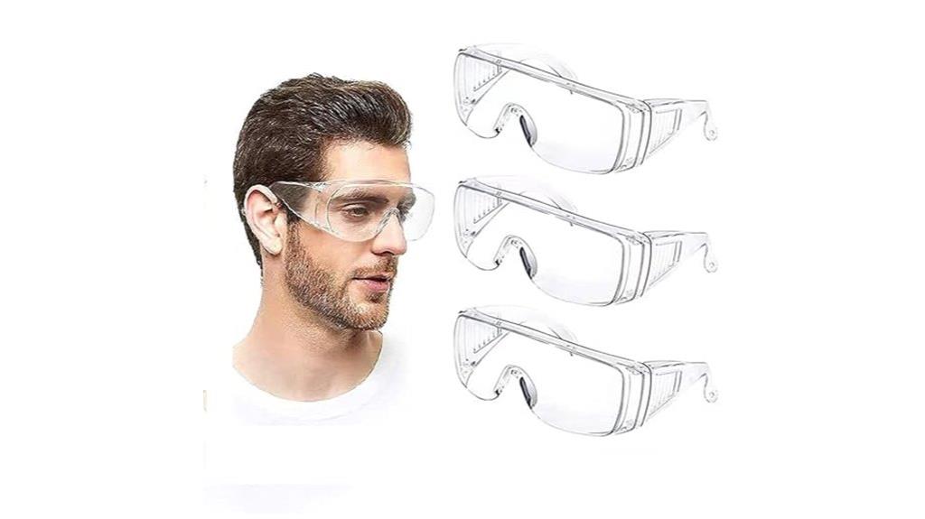 pack of anti fog glasses