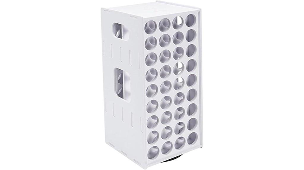 paint storage organizer system