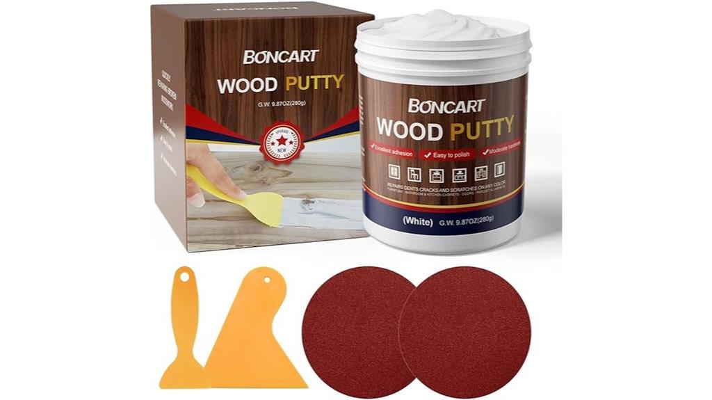 paintable and stainable putty