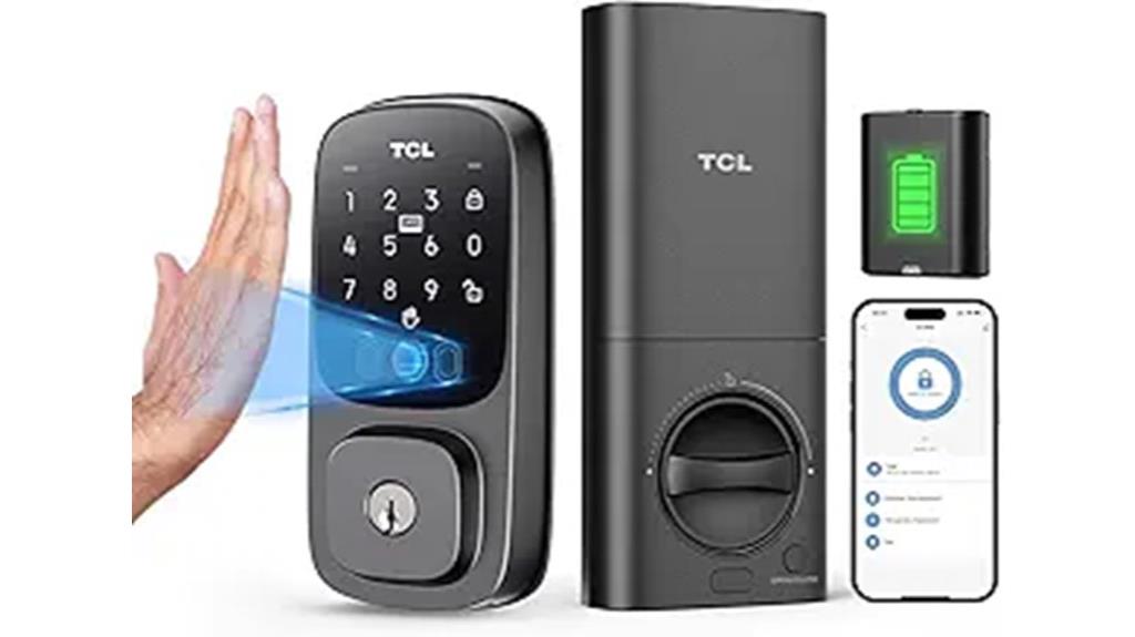 palm vein biometric lock