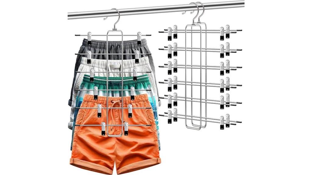 pants and skirts storage