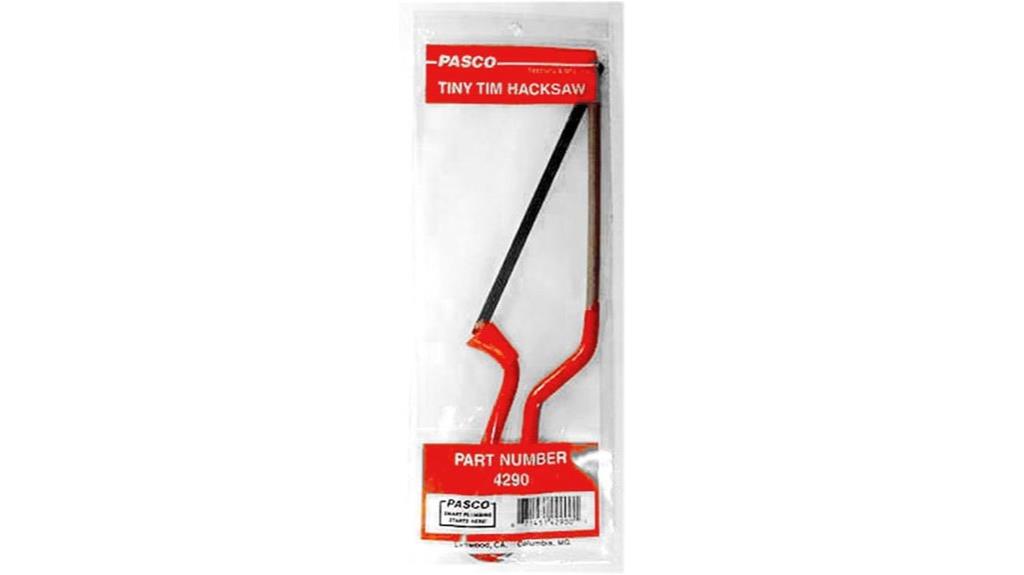 pasco 4290 hacksaw model