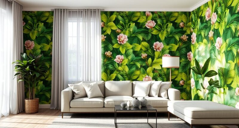 peel and stick wallpaper options