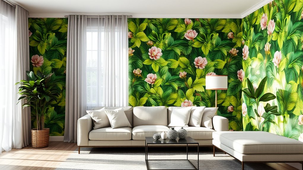 peel and stick wallpaper options