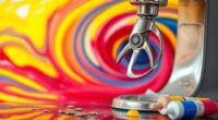 perfect paint mixing tools