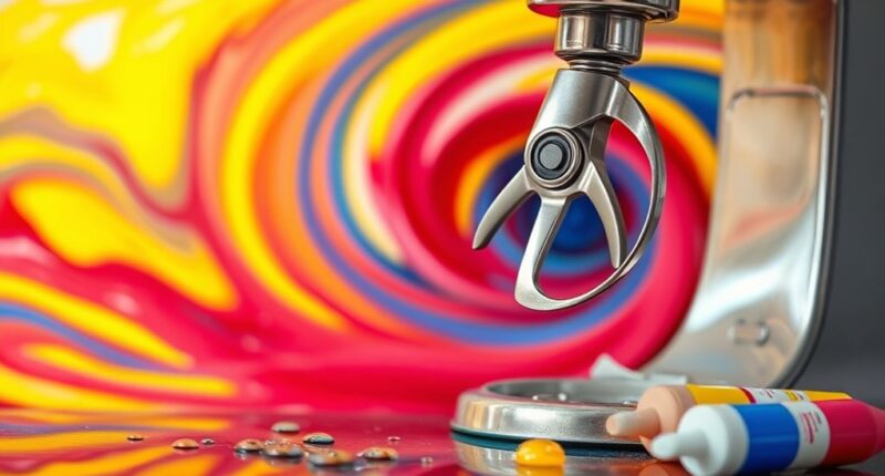 perfect paint mixing tools