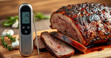 perfectly cooked meat thermometers