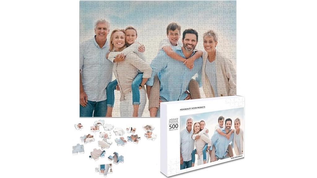 personalized custom photo puzzle