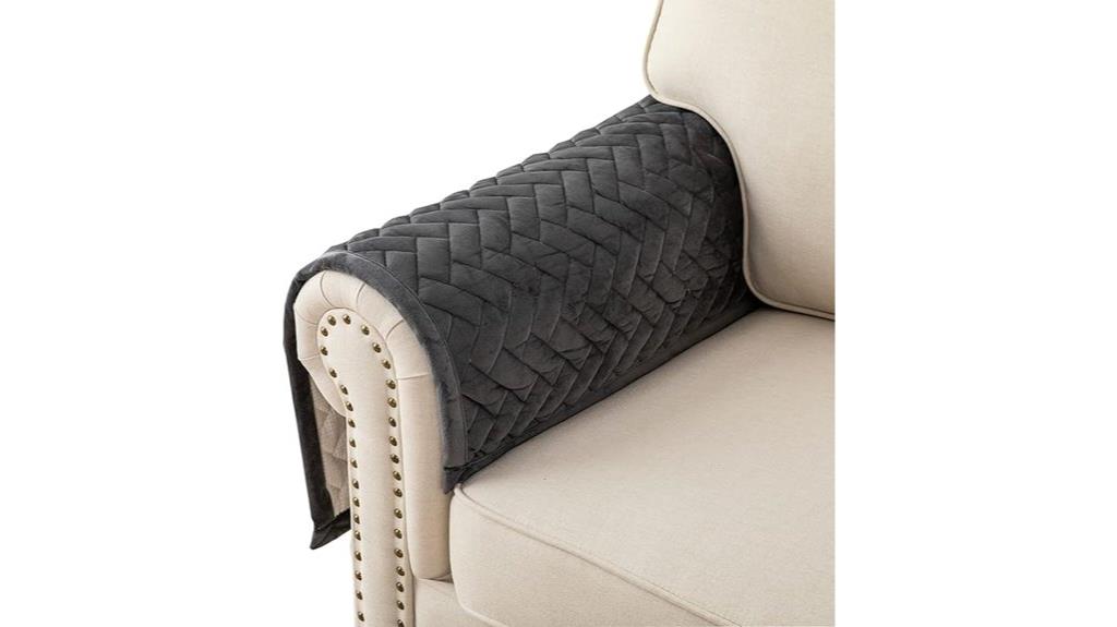 pet couch cover dark gray