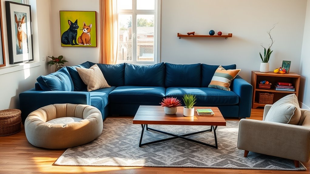 pet friendly home design ideas