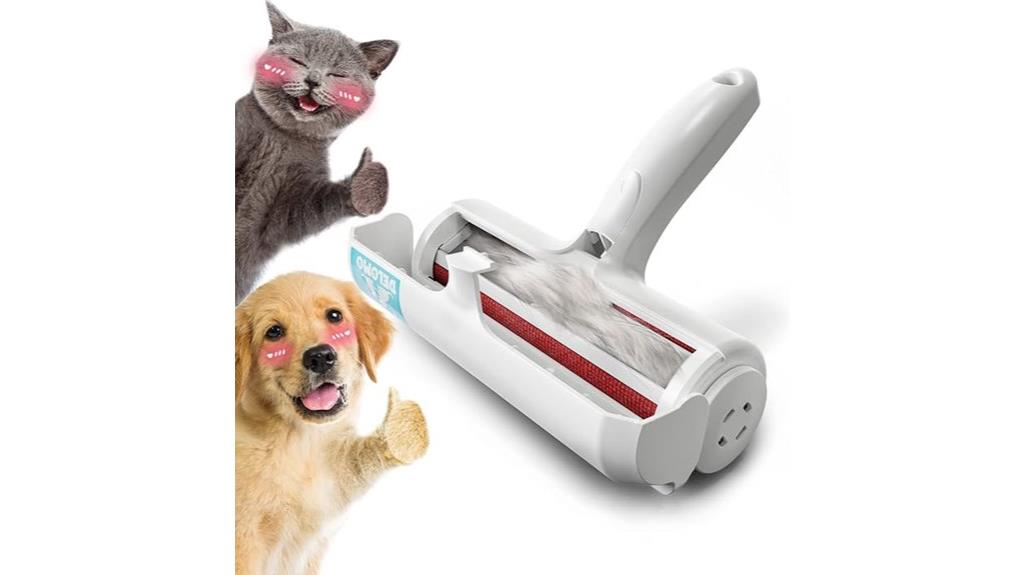pet hair lint roller