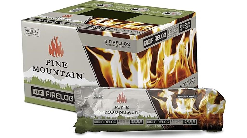 pine mountain firelog package