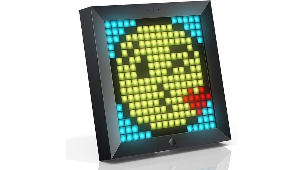 pixel art digital frame