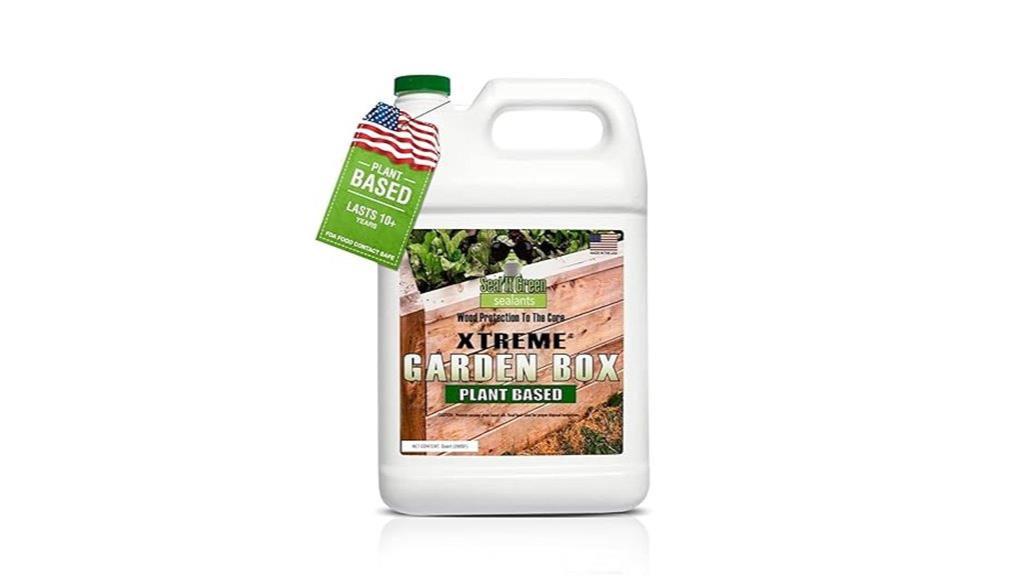 plant based food safe sealant