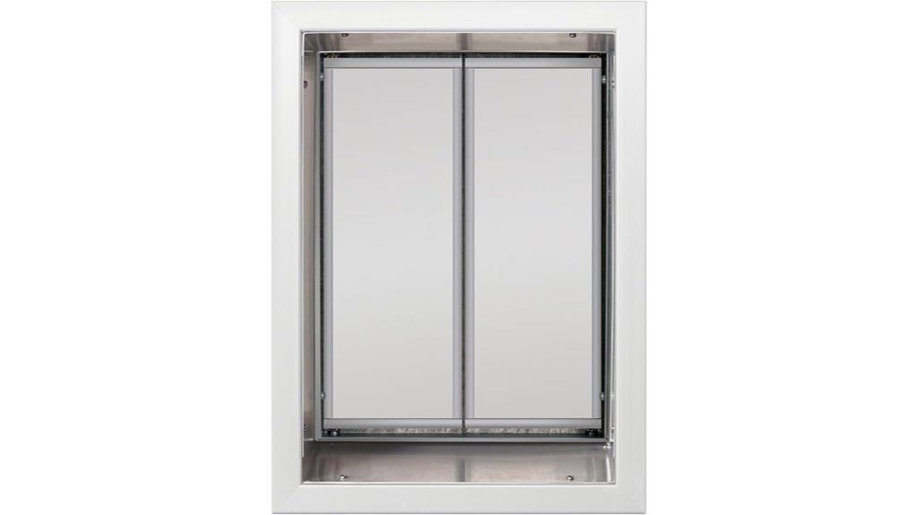 plexidor wall mount pet door