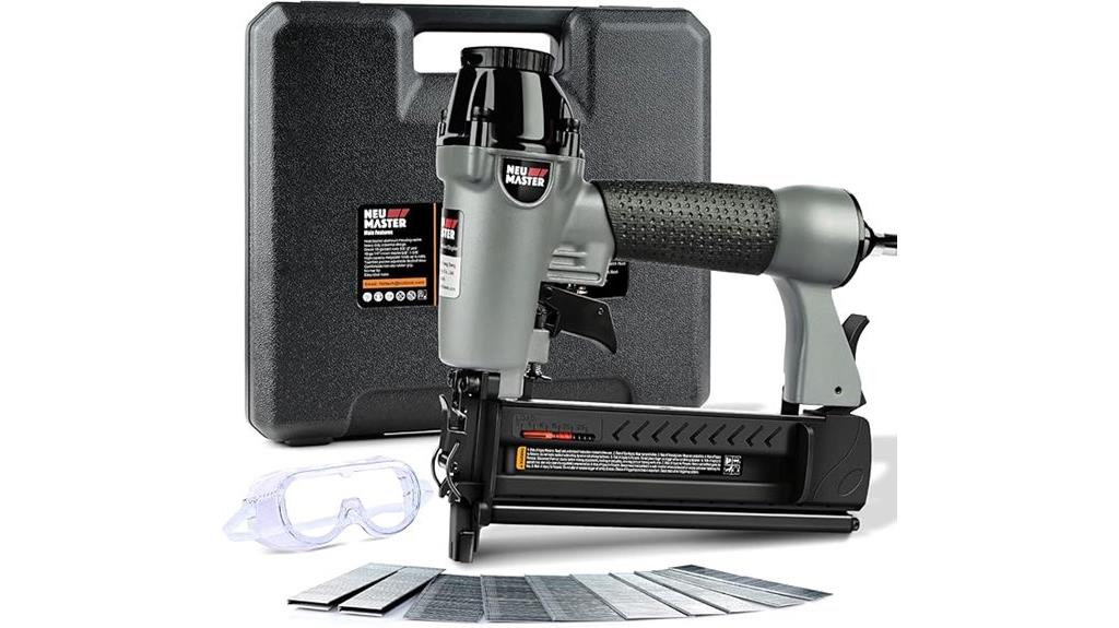 pneumatic nailer and stapler