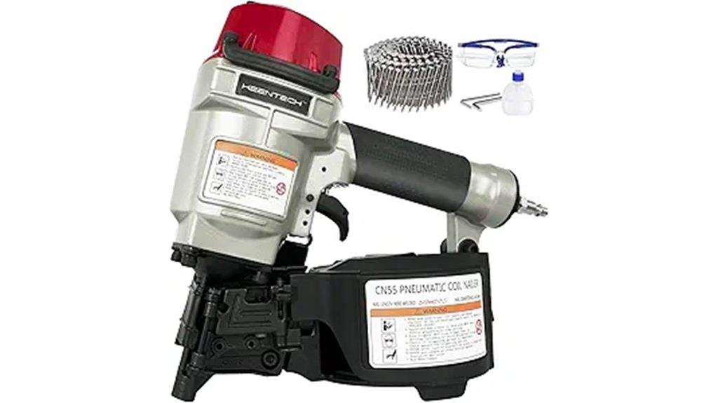 pneumatic siding nail gun