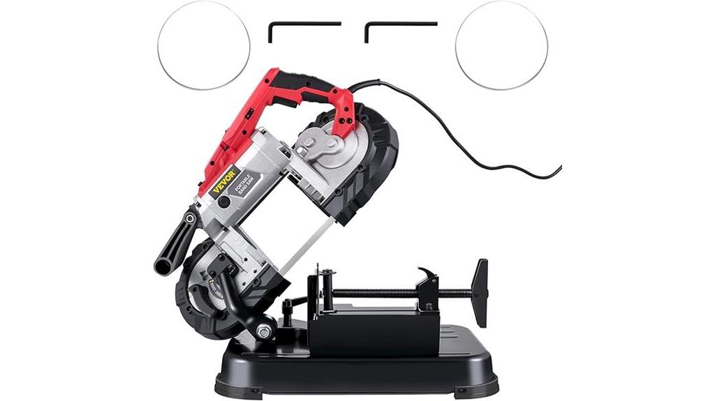 portable band saw machine