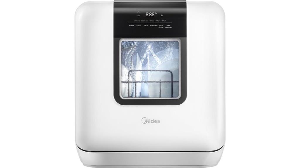 portable countertop dishwasher appliance
