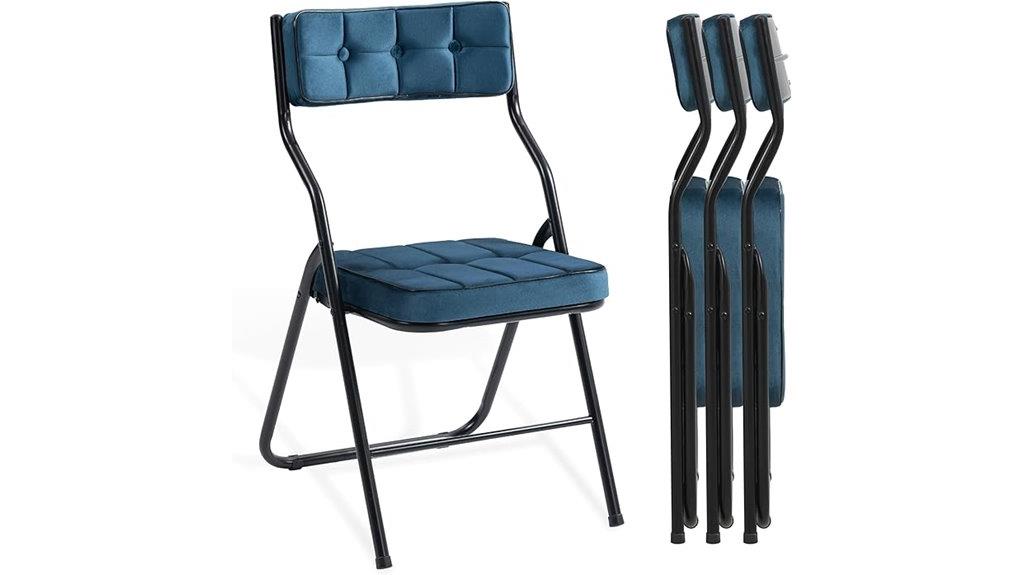 portable cushioned seating set