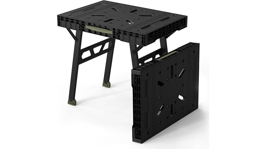 portable diy workbench solution
