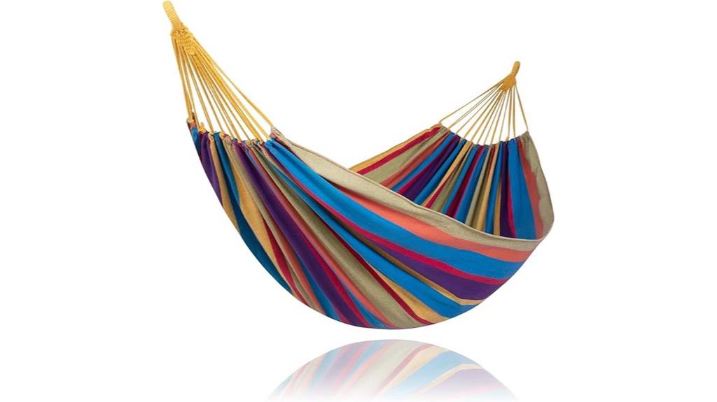 portable double hammock outdoor