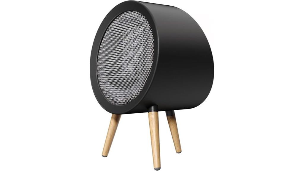 portable electric space heater