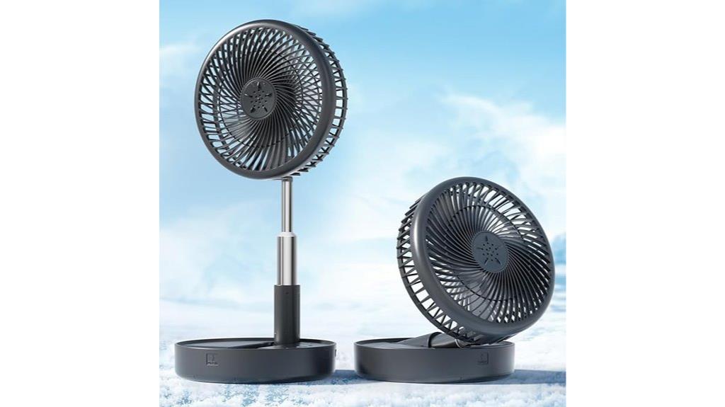 portable rechargeable usb fan