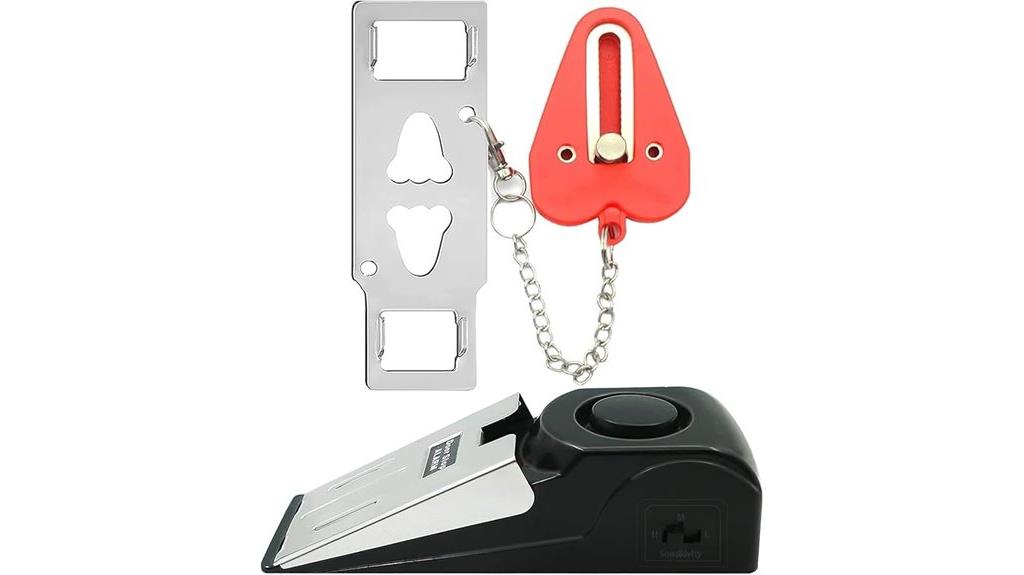portable security door accessories