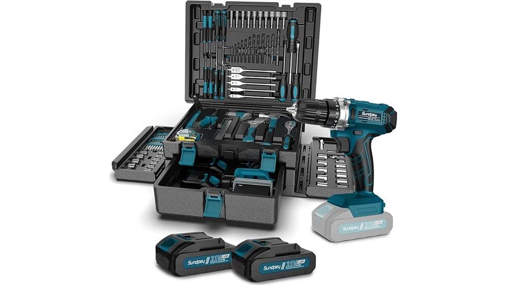portable tool kit drill