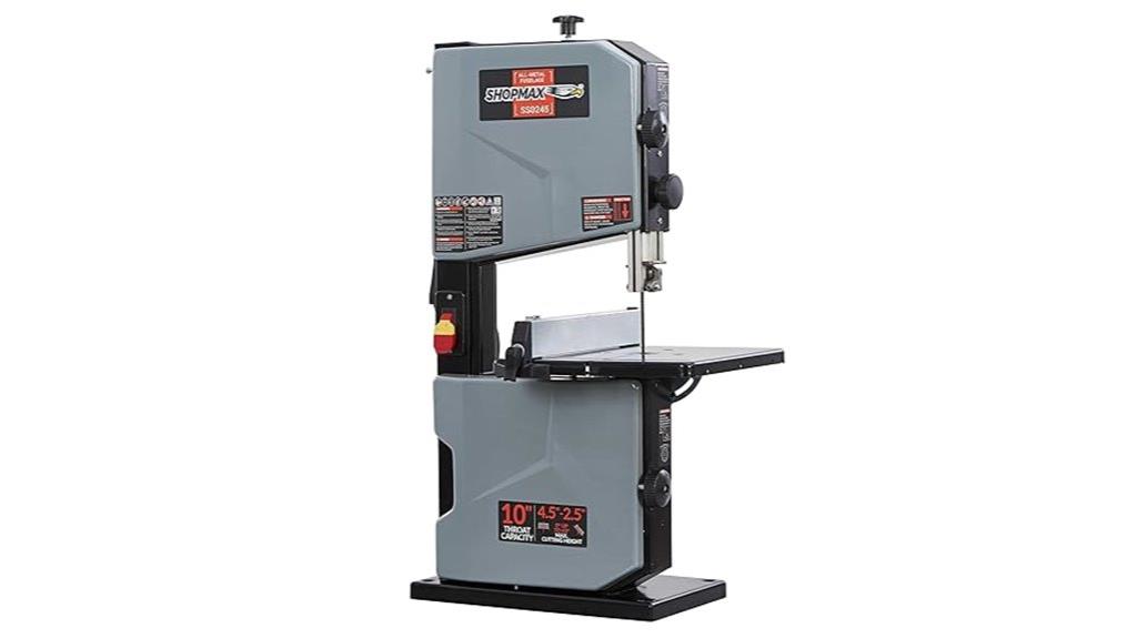 powerful 10 inch band saw