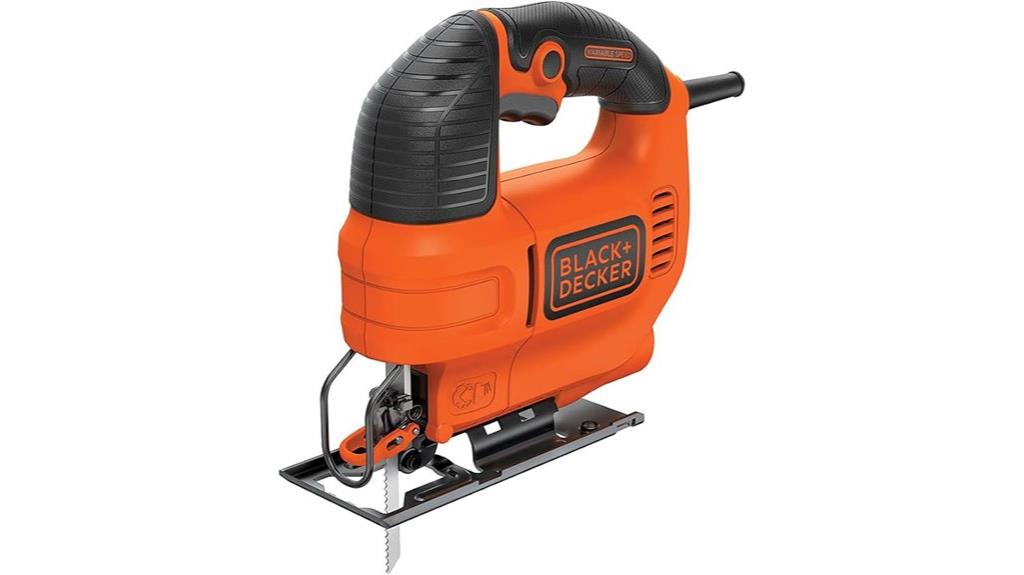 powerful 4 5 amp jig saw