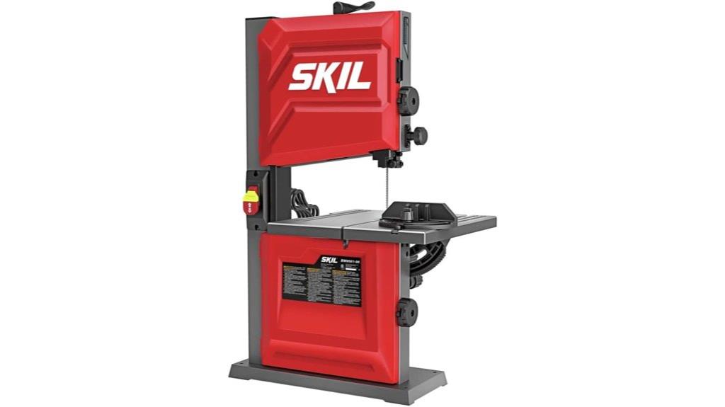 powerful benchtop band saw