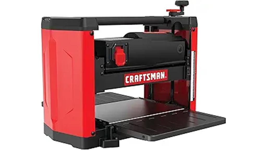 powerful benchtop wood planer