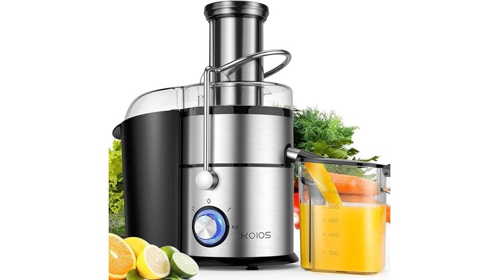 powerful centrifugal juicer machine