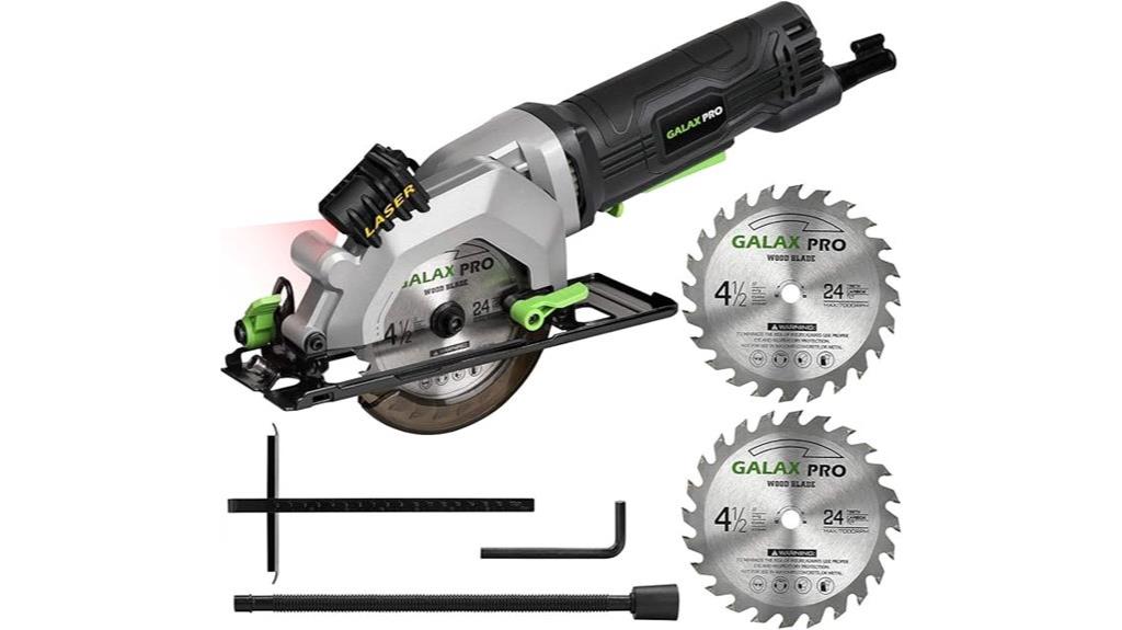 powerful circular saw features