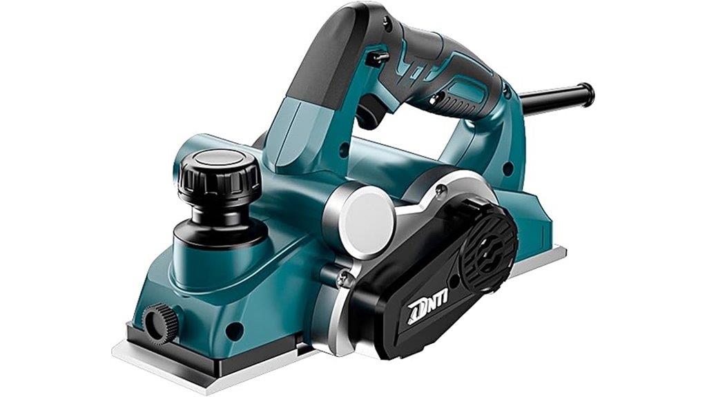 powerful corded wood planer