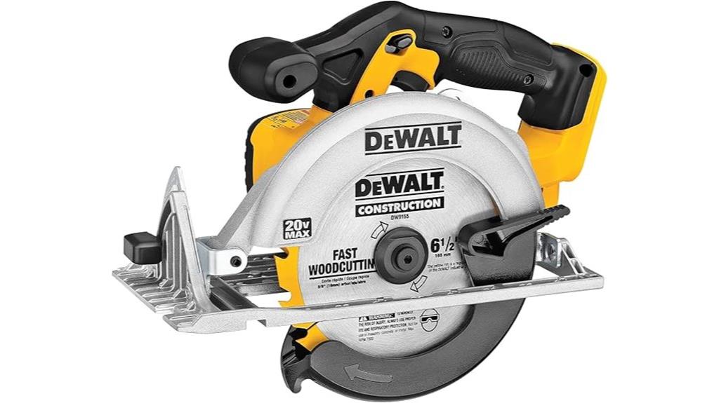 powerful cordless circular saw