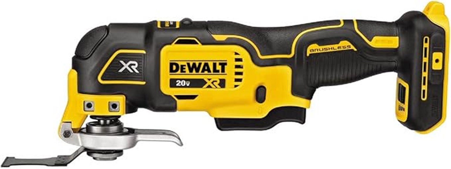 powerful cordless oscillating tool