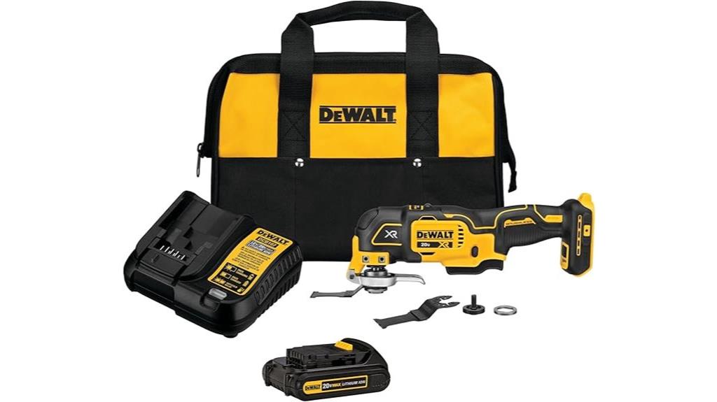 powerful cordless oscillating tool