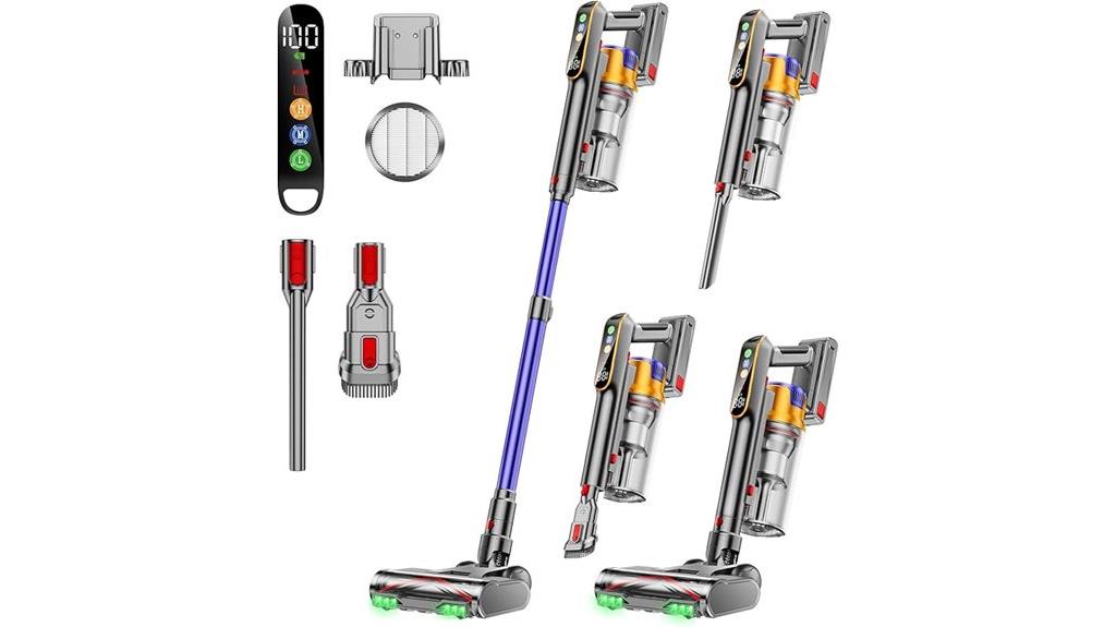 powerful cordless vacuum cleaner