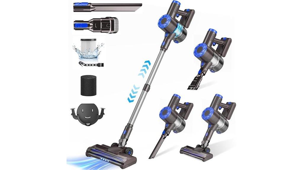 powerful cordless vacuum cleaner