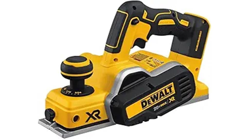 powerful cordless wood planer