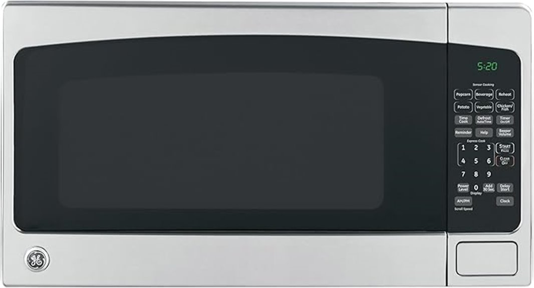 powerful countertop microwave oven