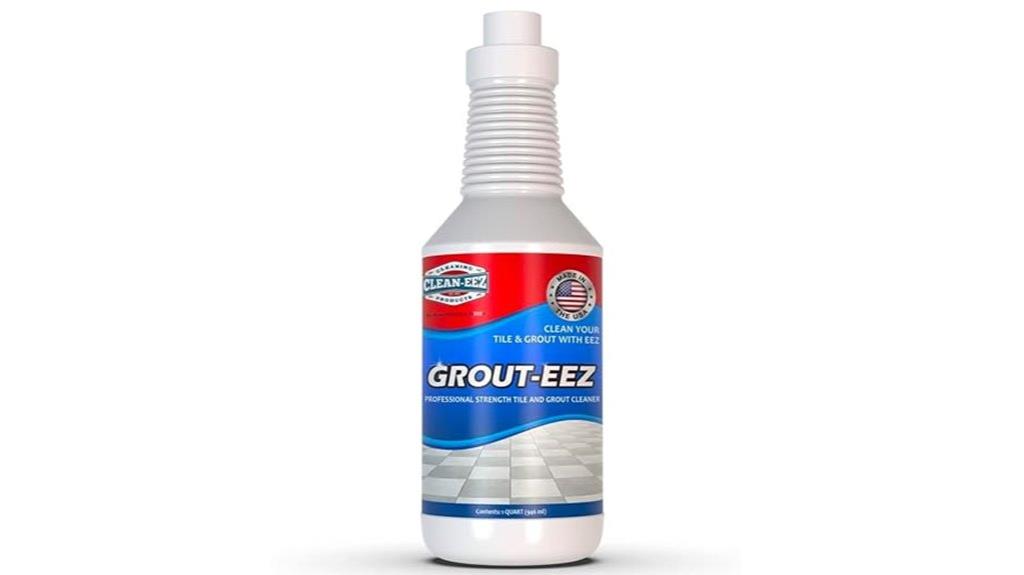 powerful grout cleaning solution