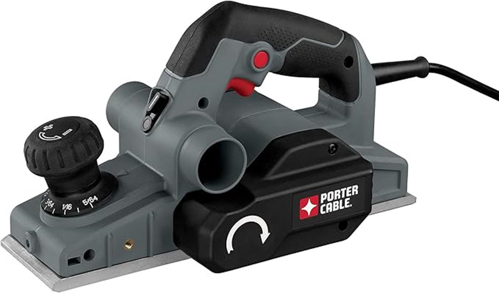 powerful hand planer tool