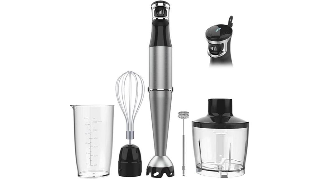 powerful handheld blending tool