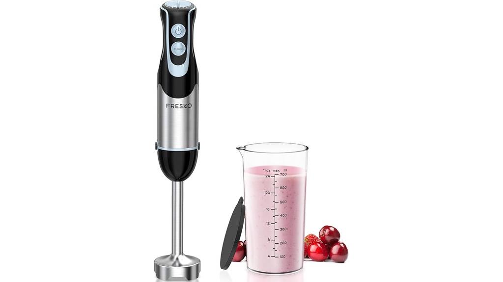 powerful handheld immersion blender