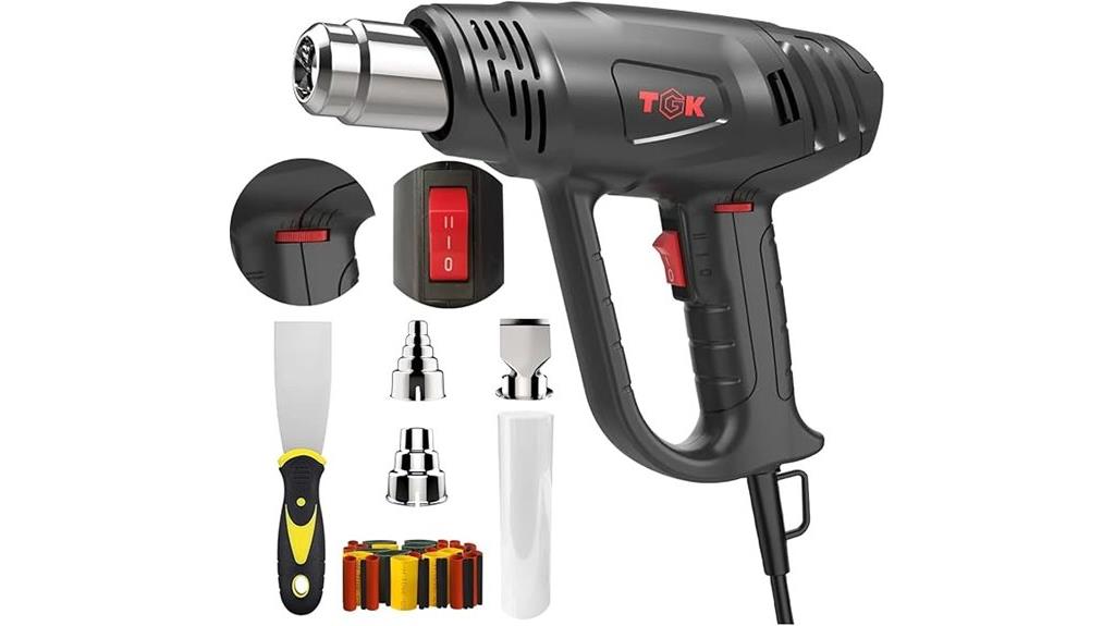 powerful heat gun kit